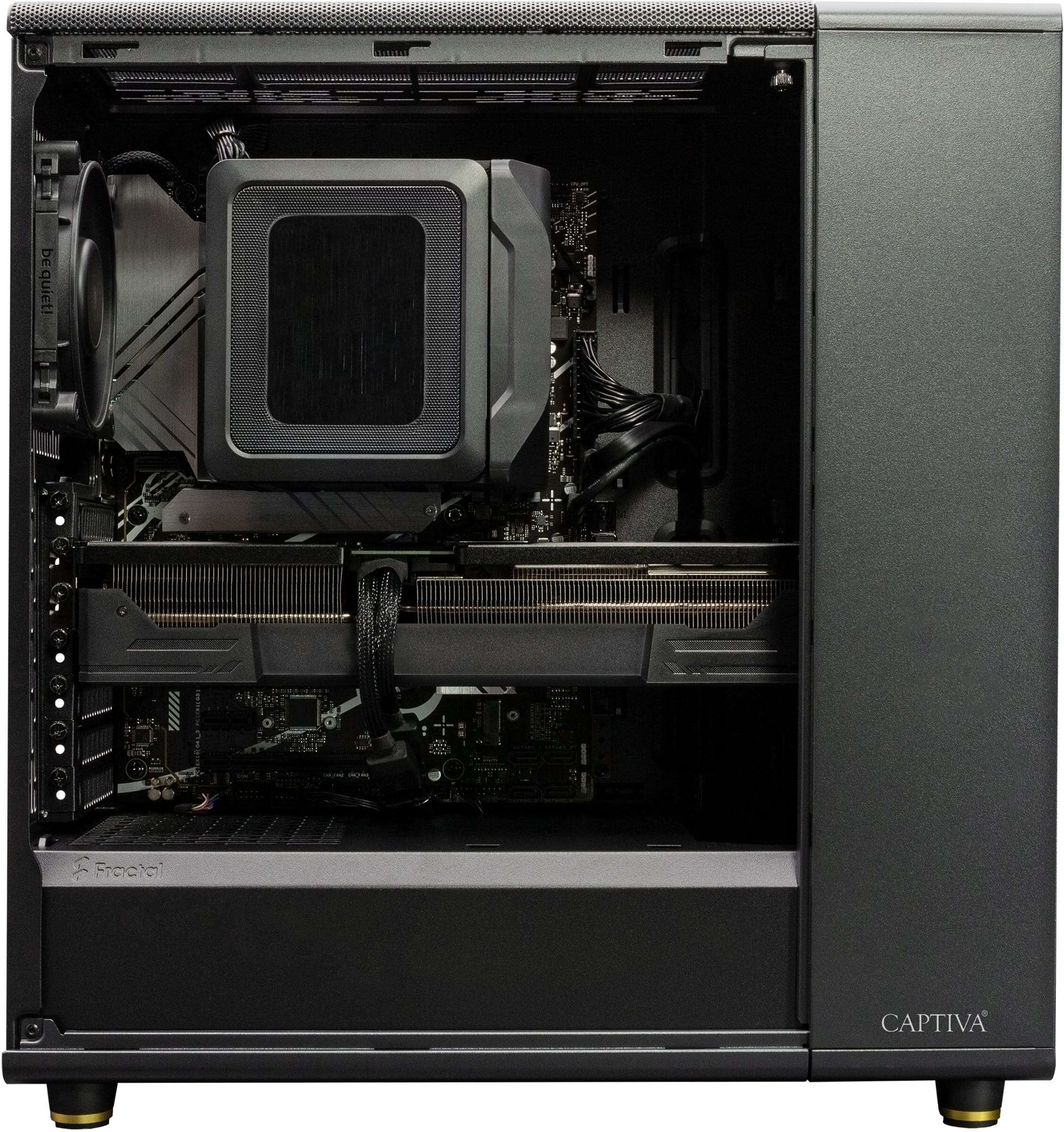 CAPTIVA Gaming-PC "Advanced Gaming R92-844", schwarz, ohne Betriebssystem, GeForce RTX™ 5060, 32 GB RAM 2.000 GB SSD, Desktop-PCs, Gaming-PC