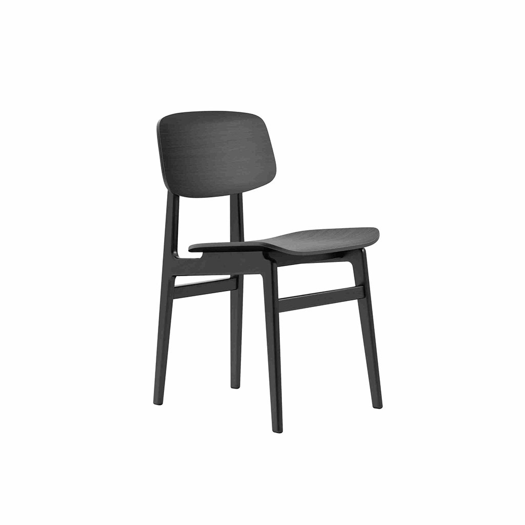 NORR11 NY11 Stuhl (schwarz) schwarz W1NY111008FSCoblno00000