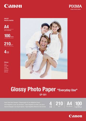 Canon GP-501 0775B082 Fotopapier DIN A4 200 g/m² 20 Blatt Glänzend