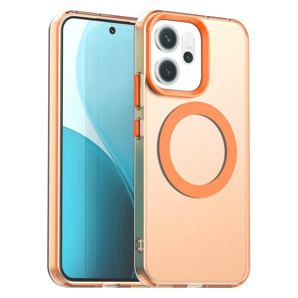 Techsuit - CandyCase MagSafe - Oppo Reno14 - Orange (Oppo Reno14) (65113258)