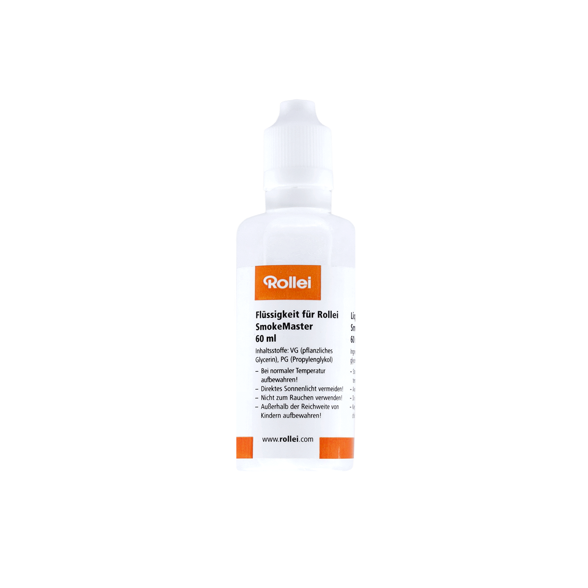 Rollei Nebelflüssigkeit 60ml für SmokeMaster Pro RGB 63000