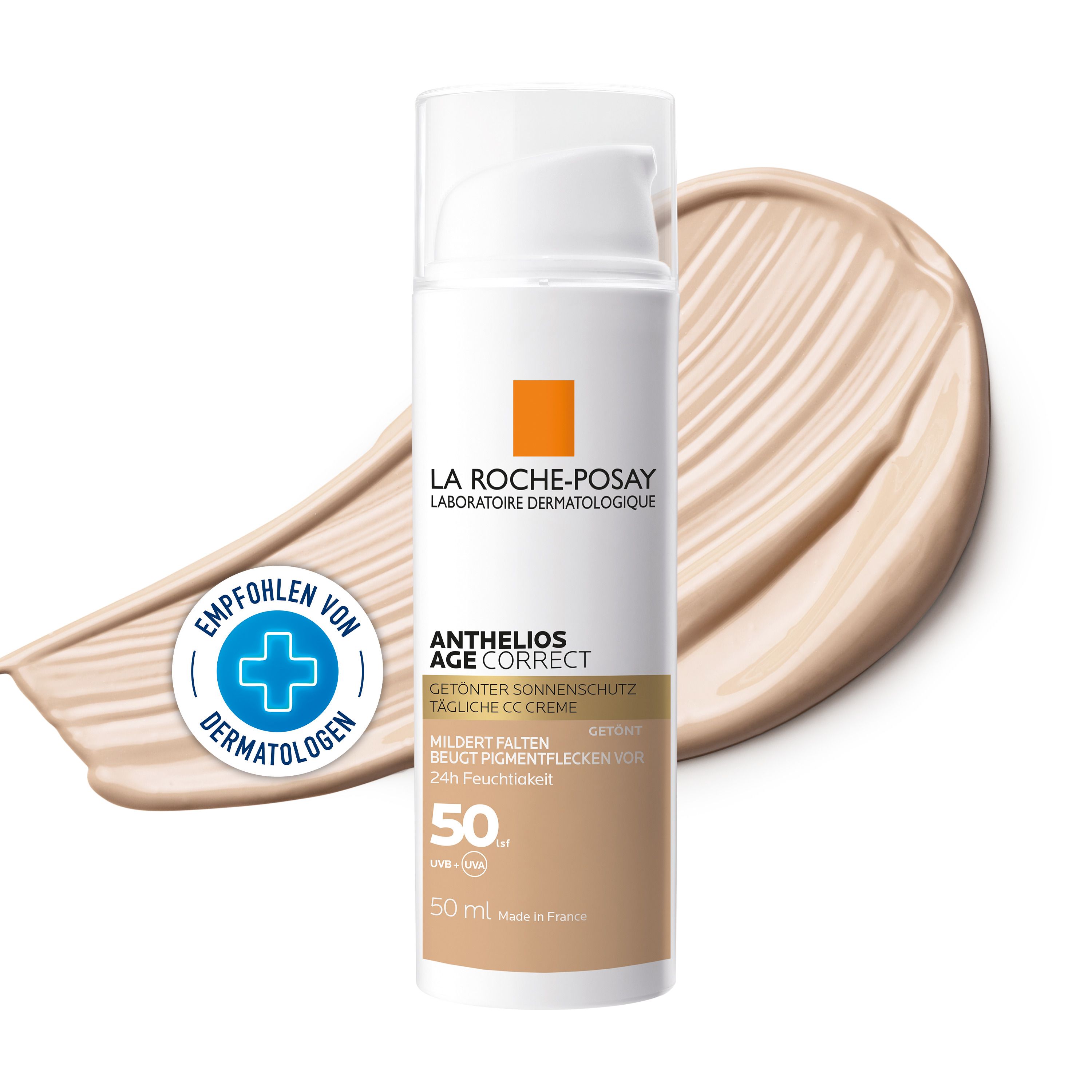 Roche-Posay Anthelios Age Correct getön.Cre.LSF 50 ml Creme