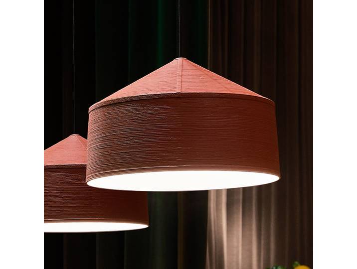 Zenc Pendelleuchte Red - Marset - Wohnzimmer - Design - Kunststoff - Einflammig