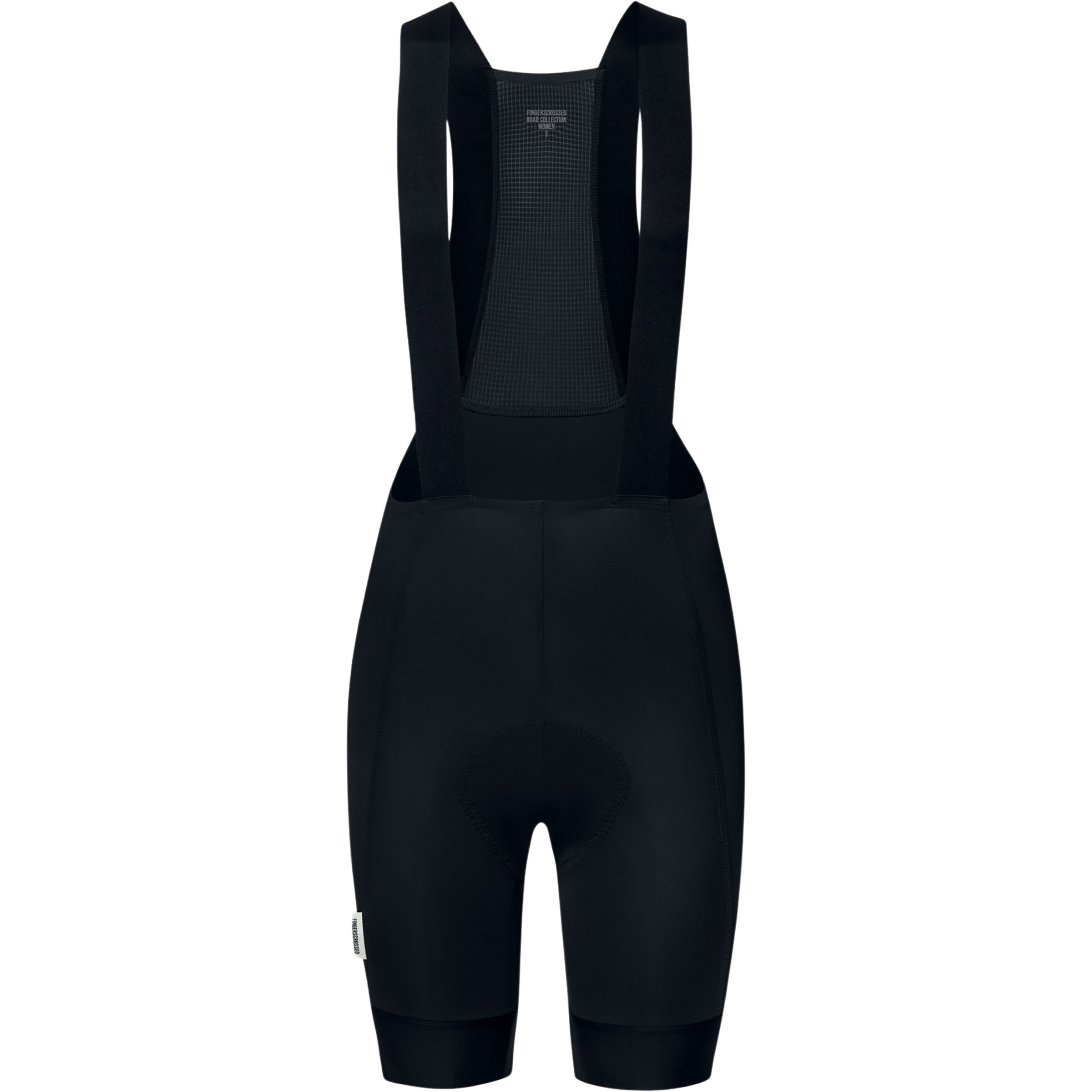 Fingerscrossed Road Frame Bib kurz Damen Fahrradhose schwarz Größe XS Rennrad Schnell trocknend