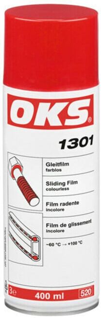 OKS Film de glissement, incolore, spray 1301 400 ml (1121770178)