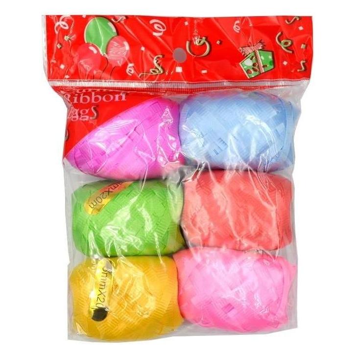 Schemat Kräuselband 6 Farben (20 m) (49013117)