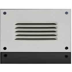 Rittal integrated louvres, Serverschrank Zubehör, Grau