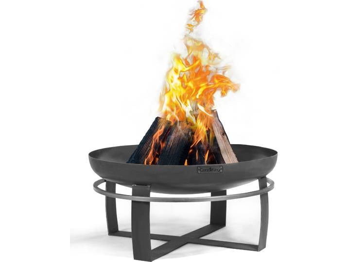 Feuerschale VIKING Ø60cm Feuerstelle Feuerkorb Stahl Garten