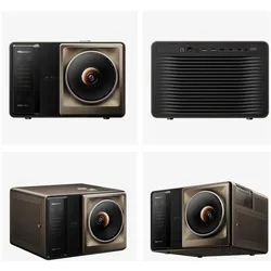 Hisense XR10 Laser Projector 4K (Full HD), Beamer, Schwarz