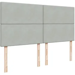 vidaXL, Boxspringbett, Erdmute (Schlichtes Design) (180 x 200 cm)