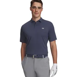 Under Armour Polo T2G Pique, anthrazit