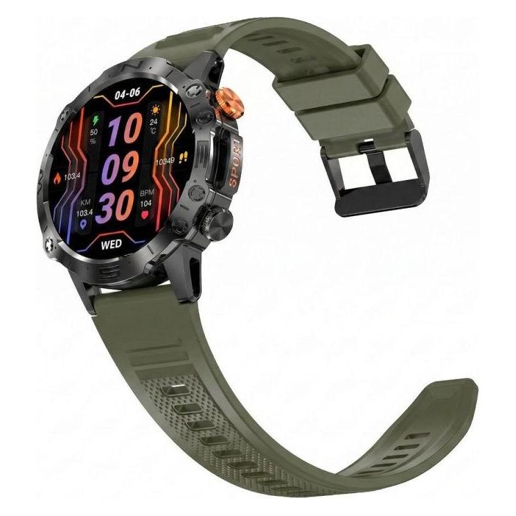 Gravity Zegarek męski SMARTWATCH GT20-7 (49 mm, ohne SIM) (GT20)