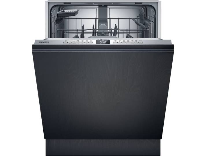 SIEMENS vollintegrierbarer Geschirrspüler iQ300 SN63HX03TE, 13 Maßgedecke