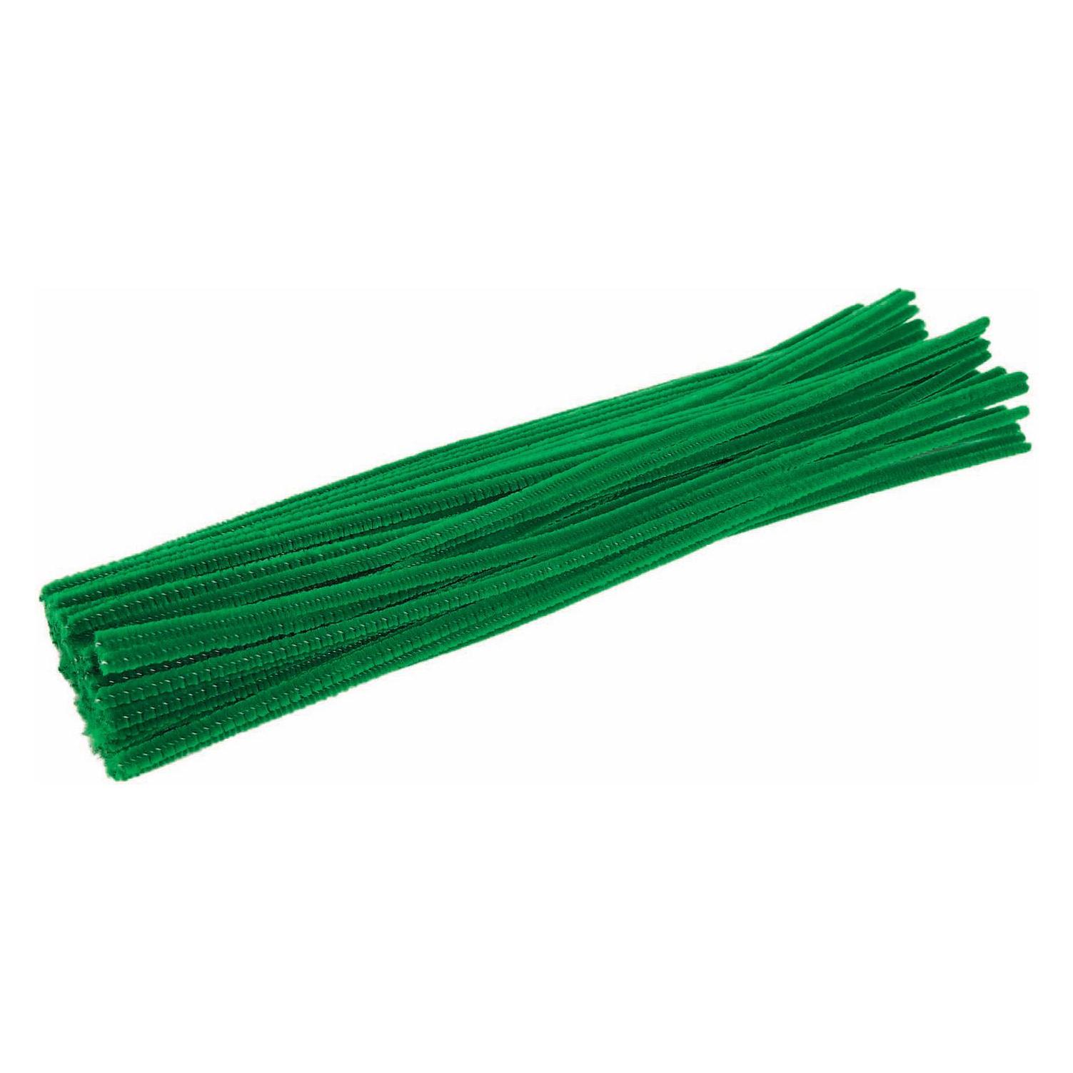 Colorations Colorationen - Grüner Chenilledraht, 100 Stk. (0.30 m) (55623524)