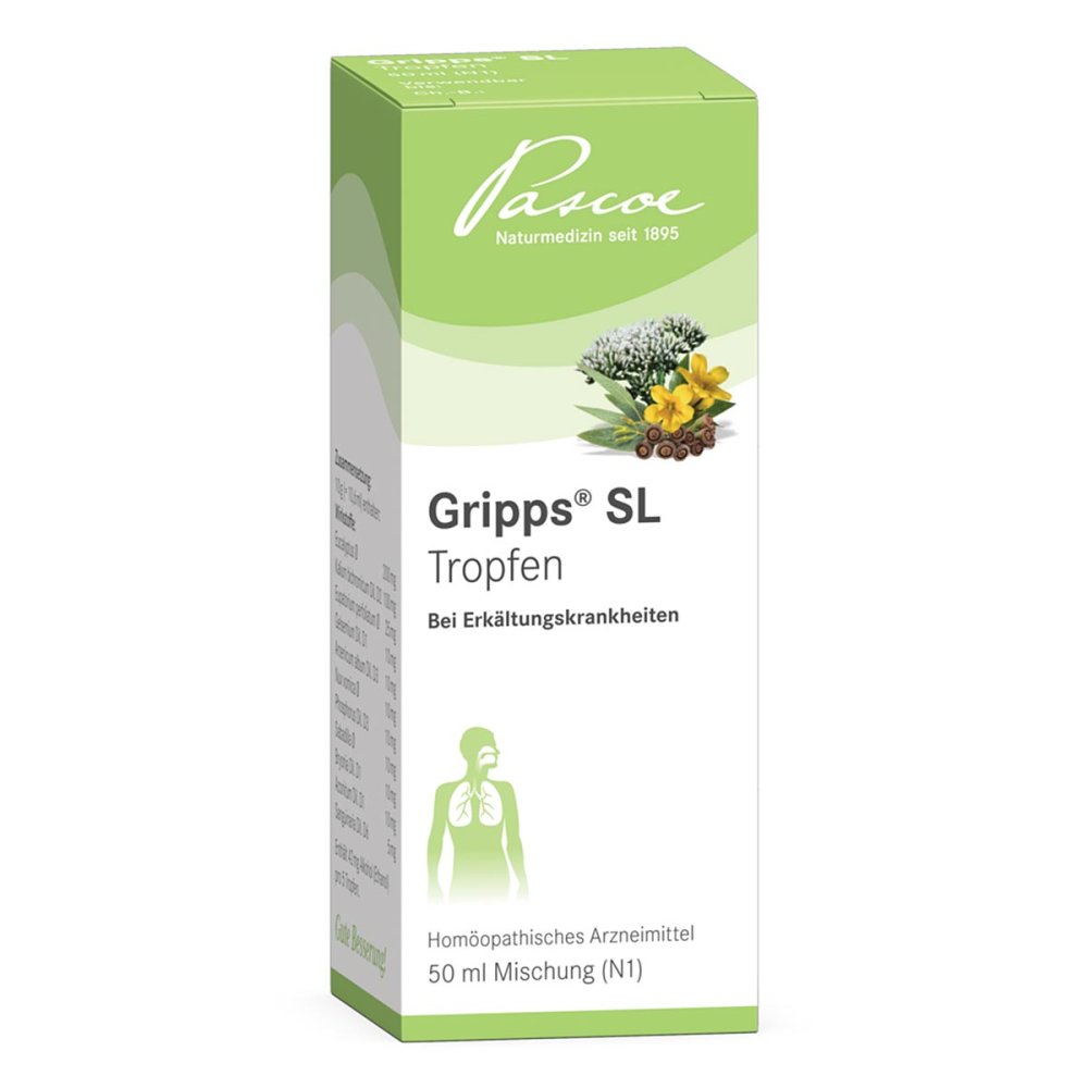 Pascoe pharmazeutische Präparate GmbH Gripps Sl Tropfen Mischung 04866050
