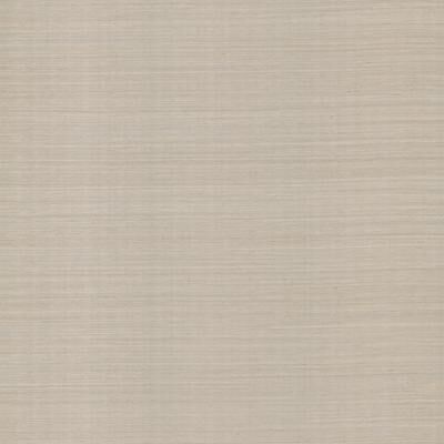 York Wallcoverings Natural Sisal Warm Grey Peel and Stick Grasscloth Wallpaper
