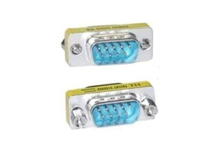 Microconnect MOD99 - Mini Geslacht DB9 M/M - DB9 Mannelijk naar Mannelijk - 1500pcs/