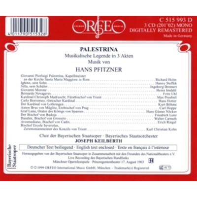 Rappresentazione di Anima e di Corpo - KERNS,Sarroca,Maerzendorfer,Mos, CD