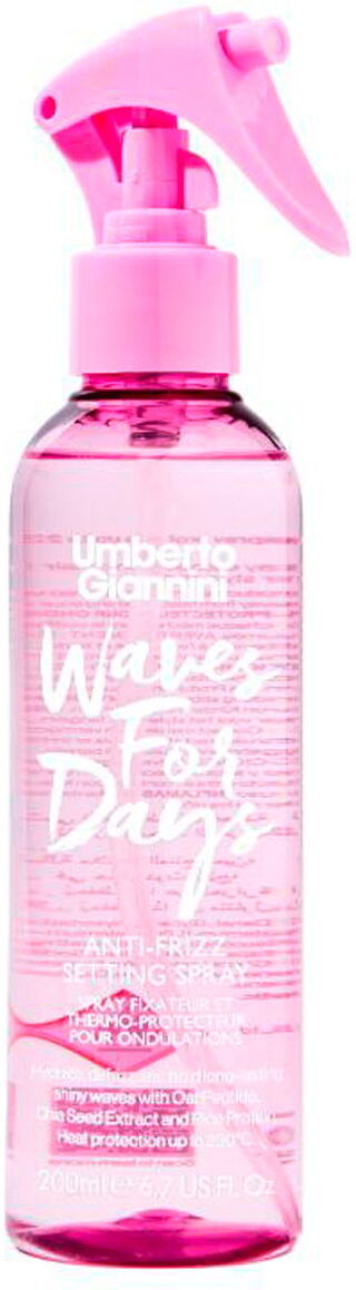 200ml Umberto Giannini Waves for Days Setting Spray