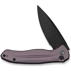 Civivi, Mehrzweckmesser, Nóż Button Lock Kitefin Purple Alu 14C28N