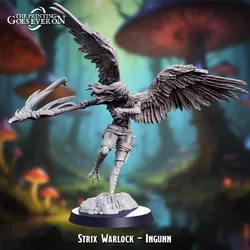 Strix Warlock - Ingunn aus Lullaby of Stones von The Printing Goes Ever On
