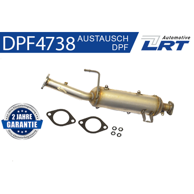 LRT Ruß-/Partikelfilter, Abgasanlage DPF4738