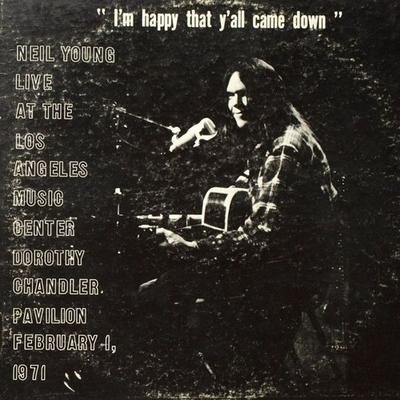 Dorothy Chandler Pavilion 1971 - Neil Young, CD