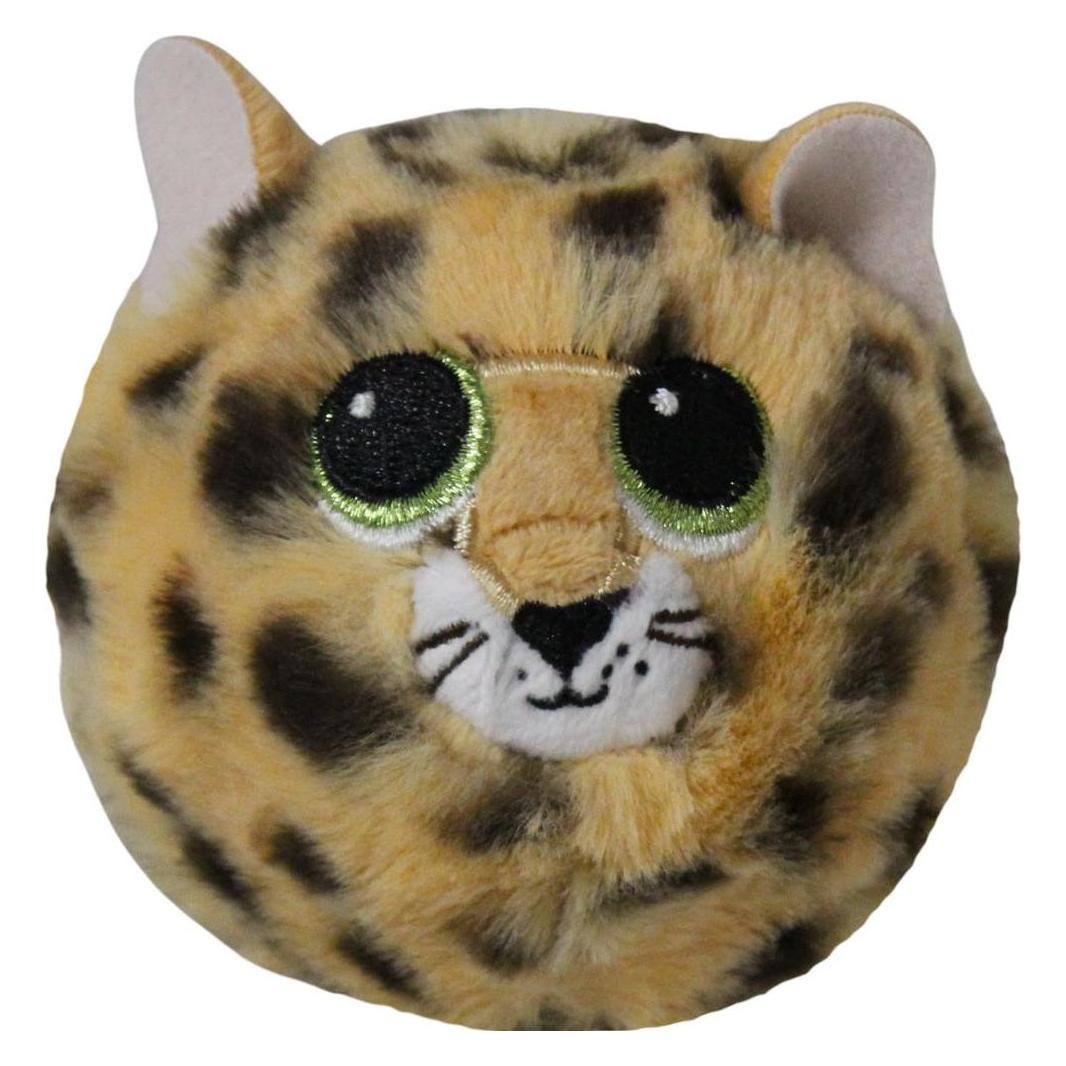 Ty - Beanie Bouncers - Spots Leopard/Plush (10 cm) (83014)
