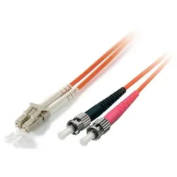 Equip LC/ST-LWL-Patchkabel, OS2, 1.0m