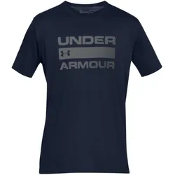 UNDER ARMOUR Team Issue Wordmark Trainingsshirt Herren 408 - academy/graphite S