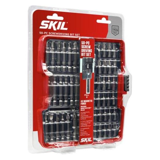 Skil 50pcs Screwdriving Bit Set (42055250)