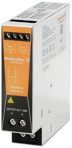 Weidmüller 2486080000 Diodenmodul 20A 480 VA, 932W Inhalt 1St.