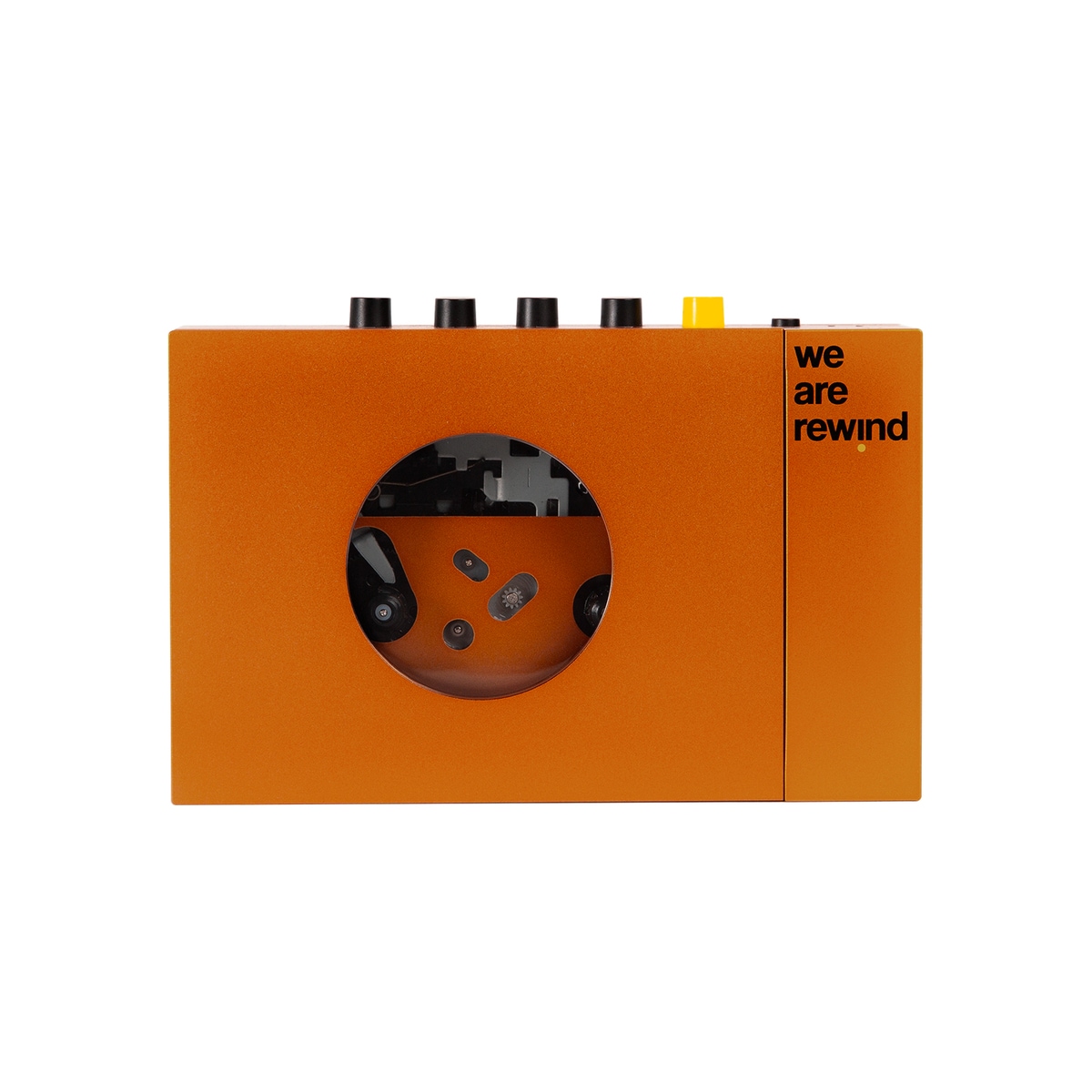 WeAreRewind Tragbarer Kassettenspieler mit Bluetooth, Serge WE-001-O1