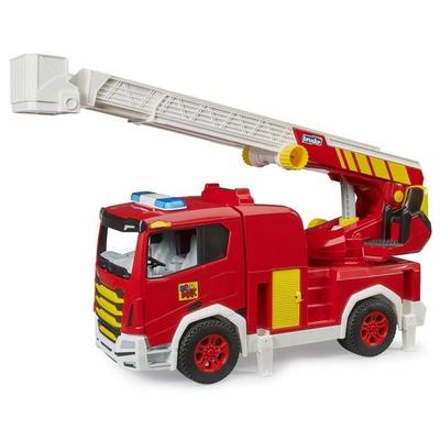 bruder 03472 ROADMAX Feuerwehr-Drehleiter