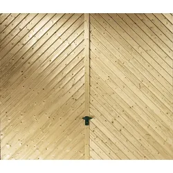 Novoferm K Holz-Schwingtor Typ Halle