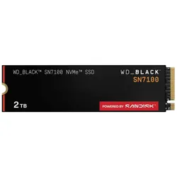 Western Digital Black WDS200T4X0E-00CJA0 Internes Solid State Drive 2 TB M.2 PCI Express 4.0 NVMe TLC 3D NAND