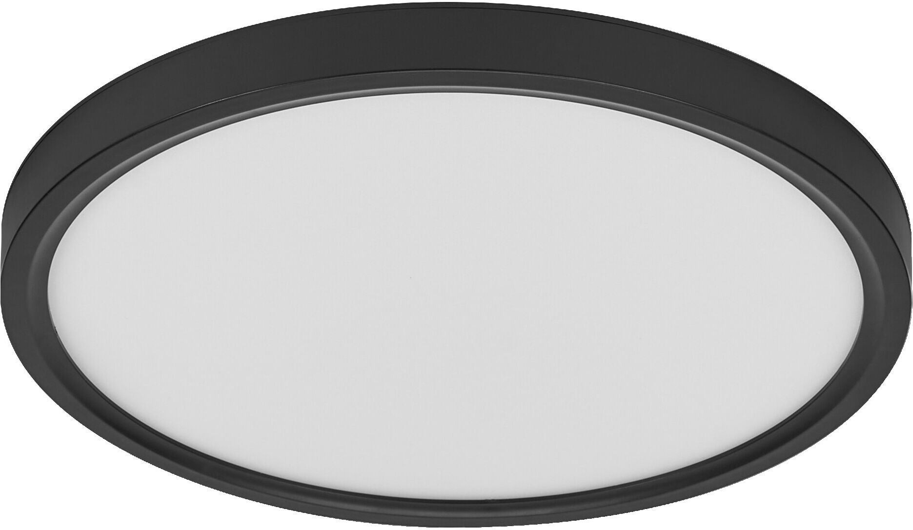 Osram Plafón LED 24W 3000K 40cm. Negro
