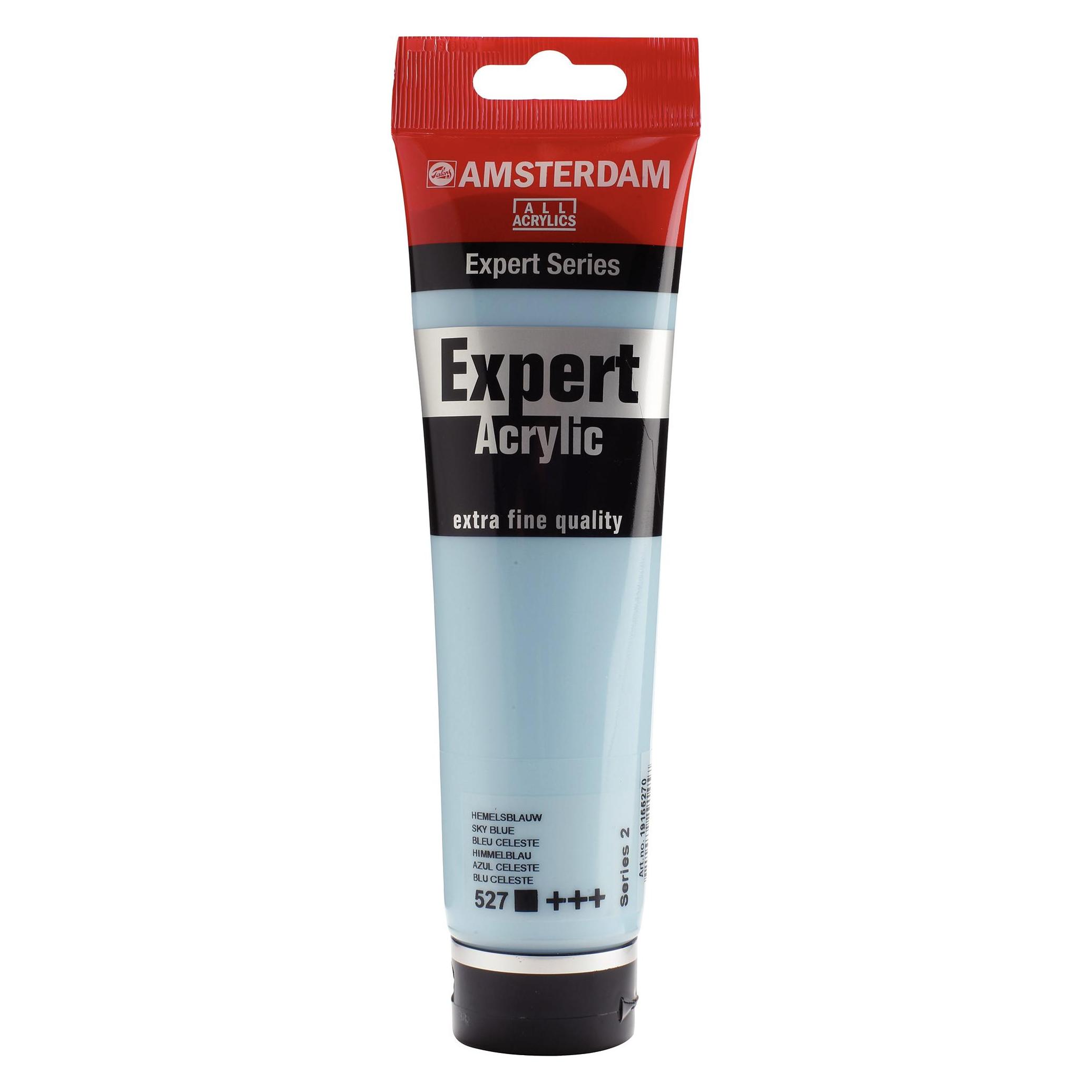 Amsterdam Expert Acrylfarbe Tube 150 ml Himmelblau 527 (150 ml) (ROY-19155270)