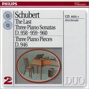 Alfred Brendel - Duo - Schubert (Späte Klaviersonaten) - Preis vom 12.10.2026 11:37:12 h