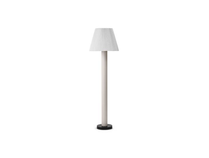 Normann Copenhagen - Lampadaire Cellu - Gris - PVC - Designer Simon Legald