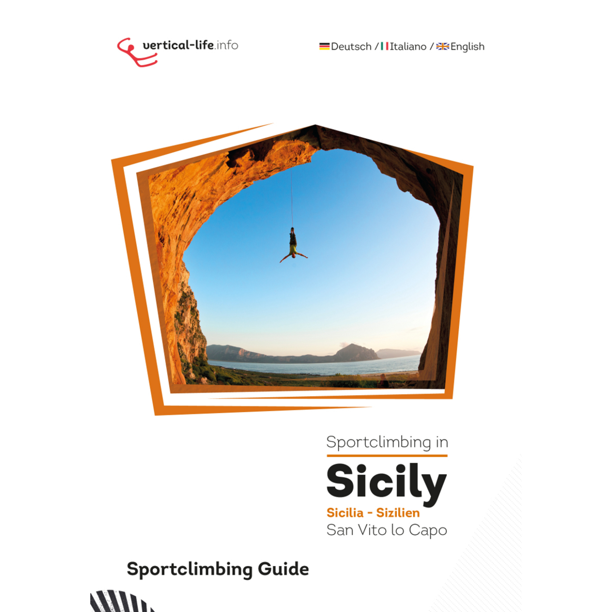 Vertical-Life Sportclimbing in Sicily - San Vito lo Capo Kletterführer weiss