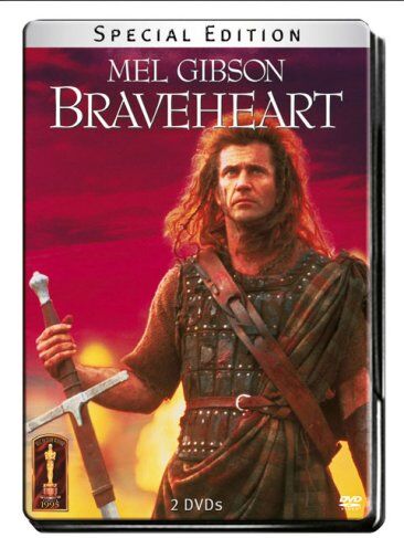 Mel Gibson - Braveheart (Steelbook) [Special Edition] [2 DVDs] - Preis vom 04.10.2026 03:51:26 h