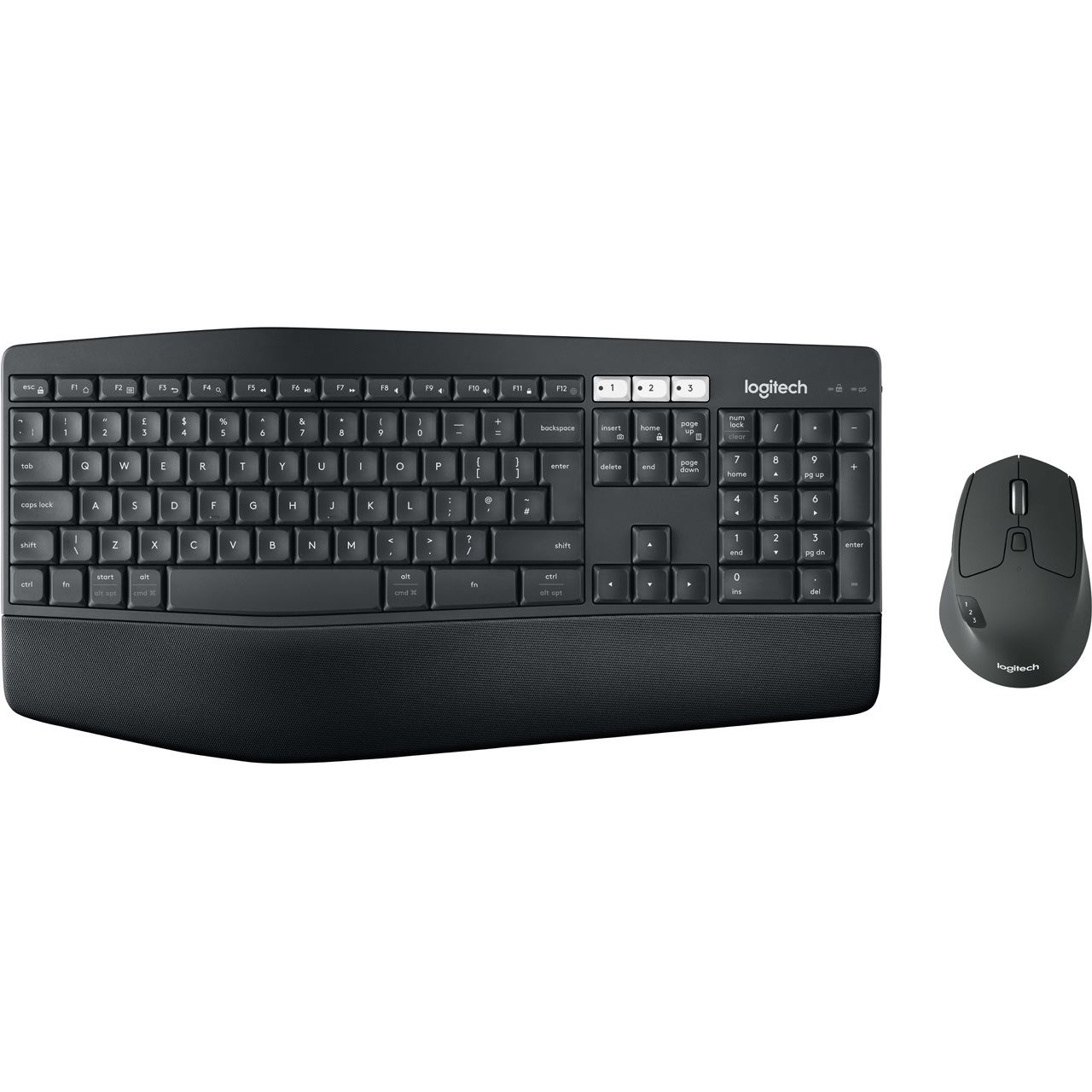 Logitech MK850 Performance Englisch USB und Bluetooth schwarz