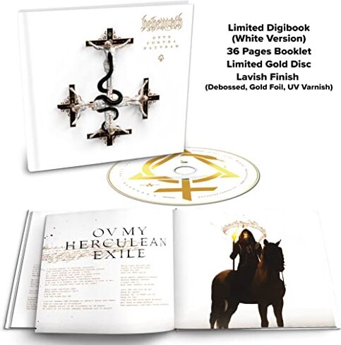 Behemoth - Opvs Contra Natvram (Ltd.CD White Digibook) - Preis vom 11.10.2026 15:43:13 h