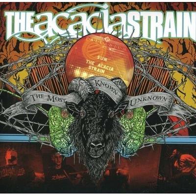 Acacia Strain: Most Known Unknown - LIVE/2 CDs - The Acacia Strain, CD