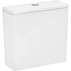 hansgrohe EluPura Original Q Aufsatzspülkasten, Wasserzulauf unten, 390x150x390mm, weiß, 60141450