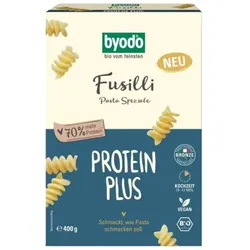 Byodo Fusilli - Protein Plus Nudeln bio 400g