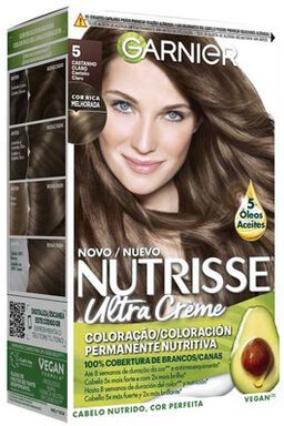 Garnier Nutrisse Ultra Crème Coloração Permanente 1 un