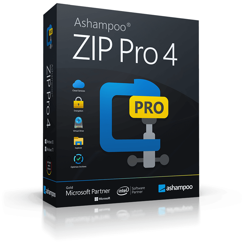 Ashampoo ZIP Pro 4 P27623-01