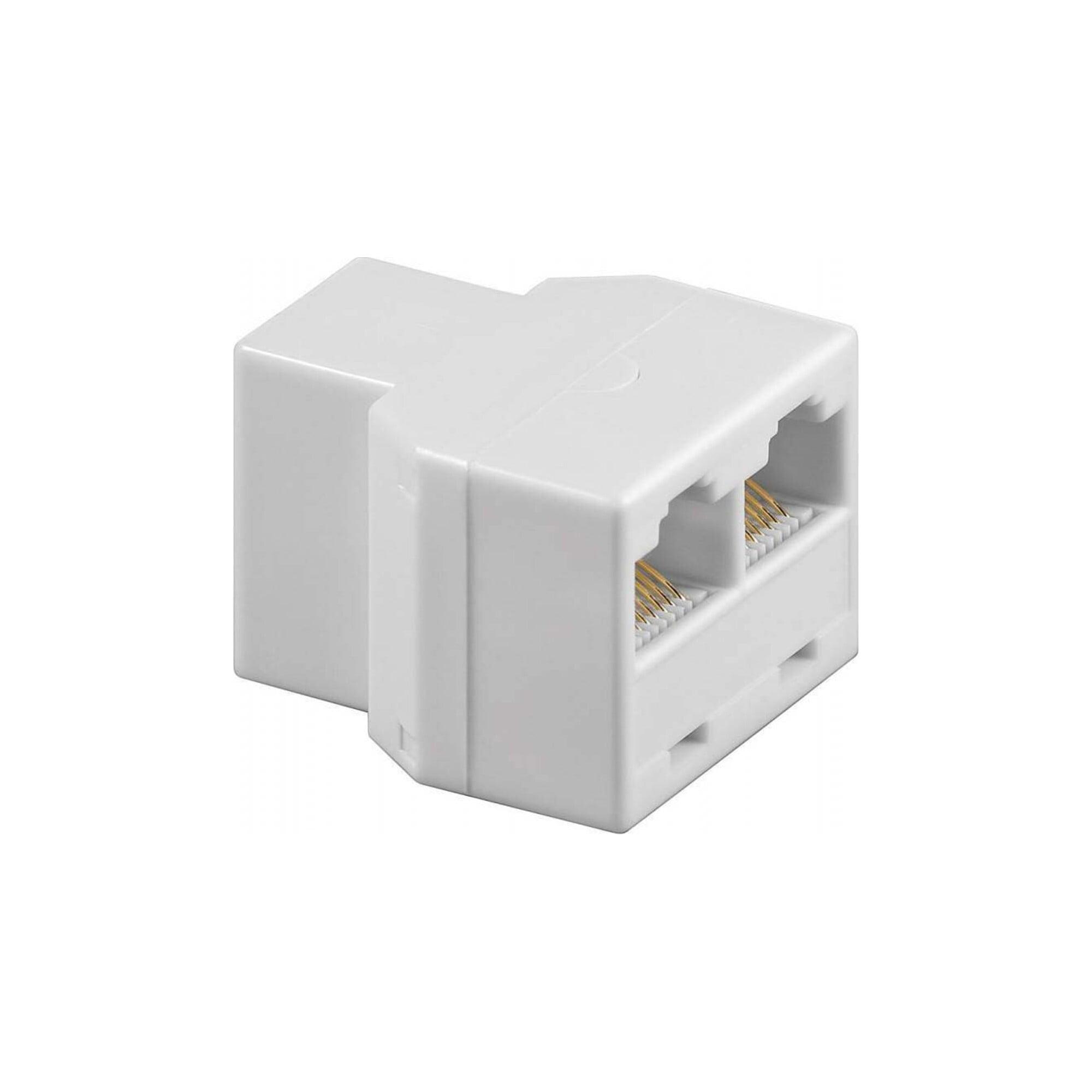 Goobay ISDN T-Adapter RJ45 1xBu-2xBu 93056)